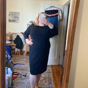 Talbots black staple dress